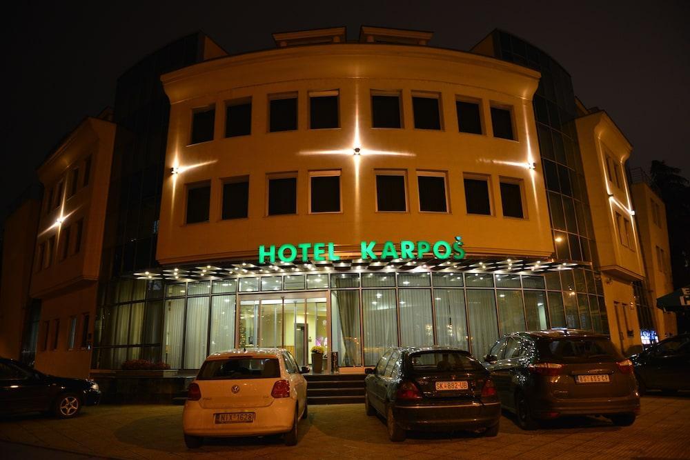 Hotel Karpos Skopje Ngoại thất bức ảnh