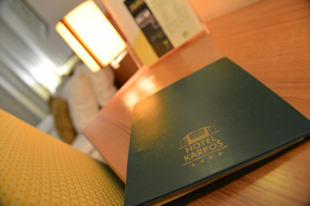 Hotel Karpos Skopje Ngoại thất bức ảnh