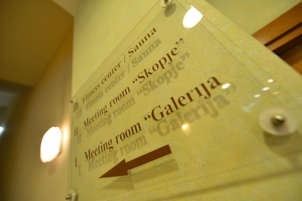 Hotel Karpos Skopje Ngoại thất bức ảnh