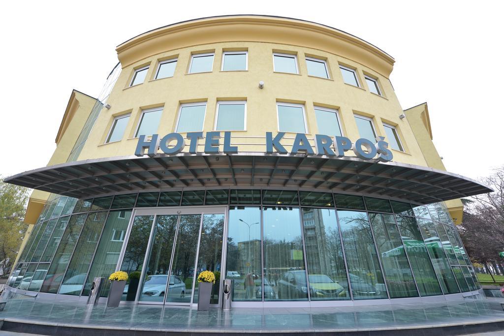 Hotel Karpos Skopje Ngoại thất bức ảnh