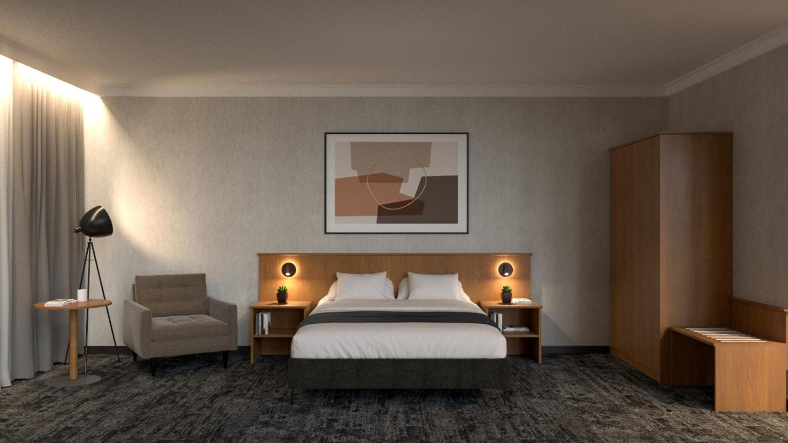 Hotel Karpos Skopje Ngoại thất bức ảnh