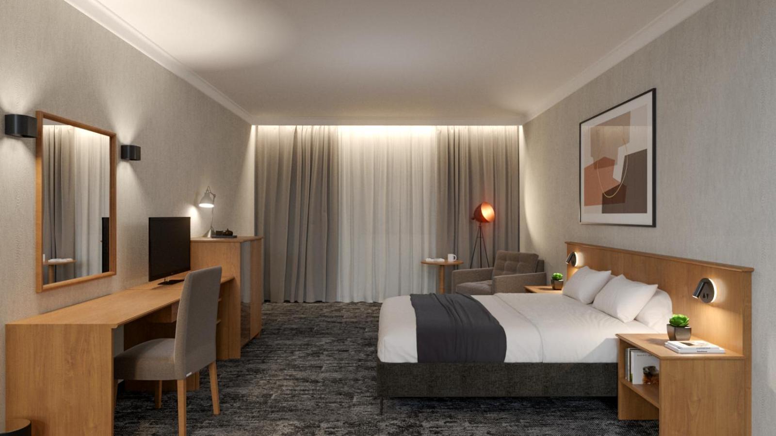 Hotel Karpos Skopje Ngoại thất bức ảnh